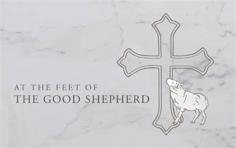 At The Feet Of The Good Shepherd A Retreat For Leaders Fgs