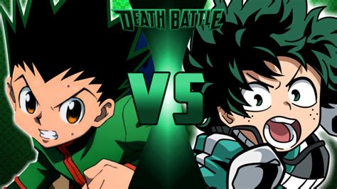 Over 394 transformation png images are found on vippng. Image - Gon Freecs VS Izuku Midoriya (Hunter X Hunter VS ...