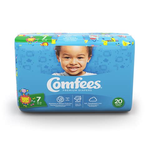 Baby Diapers Online Comfees Premium Baby Diapers Size 7 Sebcare