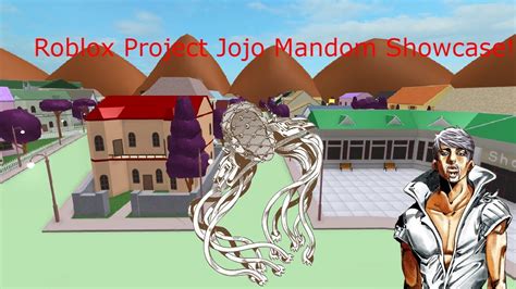 Roblox Project Jojo Star Platinum Prime Showcase Video Youtube