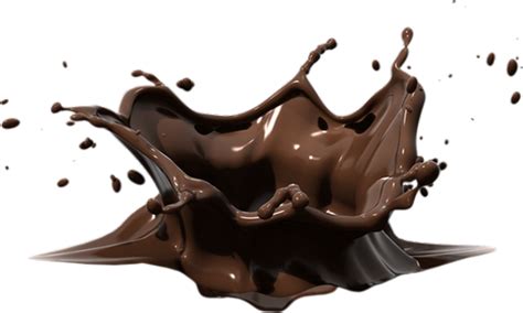 Tube Png Splash Chocolat Schokolade Chocolate Png