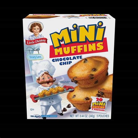 Little Debbie Chocolate Chip Mini Muffins 2430004441 Blain S Farm And Fleet