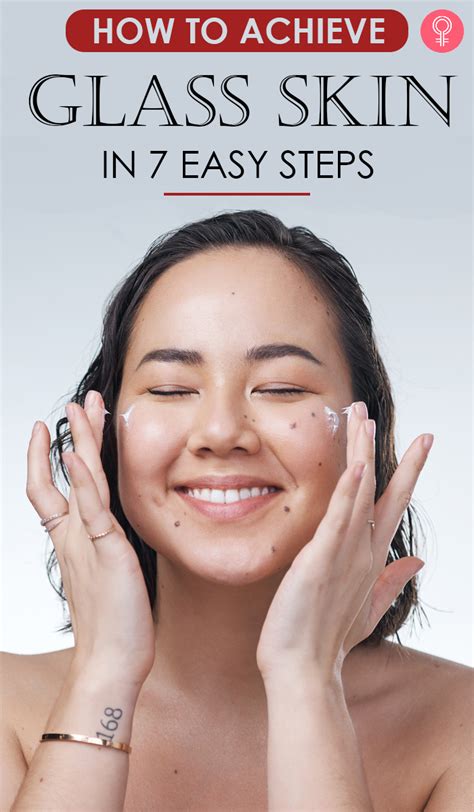 How To Achieve Glass Skin In 7 Easy Steps Thanks K Beauty This 7