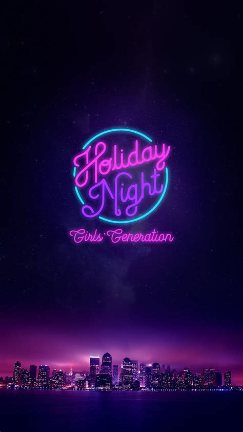 Girls Generation The 6th Album Holiday Night Teaser Image