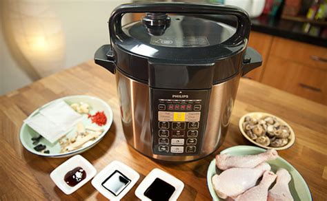 See more ideas about cooker, pressure cooker, recipes. Product Review: Philips Electric Pressure Cooker ...