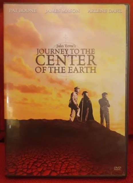 Jules Vernes Journey To The Center Of The Earth Dvd Pat Boone James