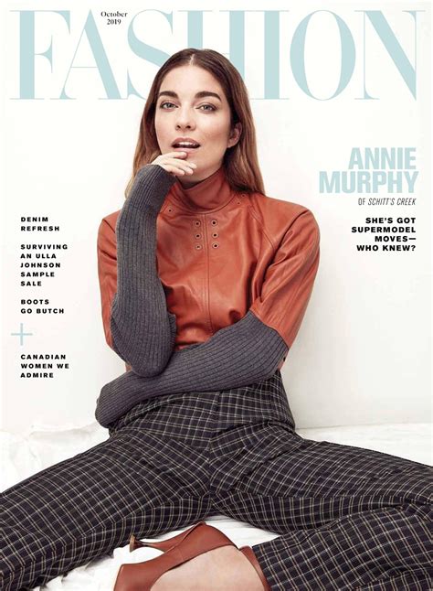 Fashion Magazine October 2019 Back Issue