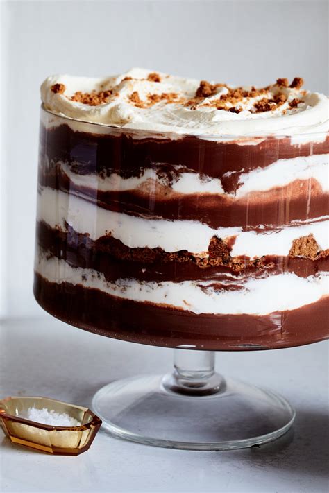 Have ready a strainer placed over a bowl as you will need to strain the pudding after it is. Salted Chocolate Pudding With Whipped Sour Cream | Recipe ...