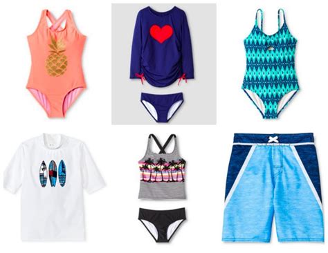 50 Off Kids Swimwear All Things Target
