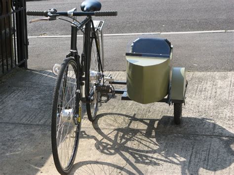 Bicycle Sidecar Build