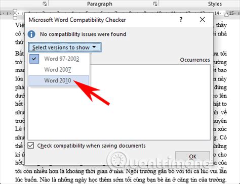 Compatibility Mode Trong Microsoft Office Là Gì