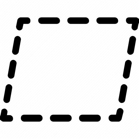 Basic Geometrical Rhombus Shape Stripe Icon Download On Iconfinder