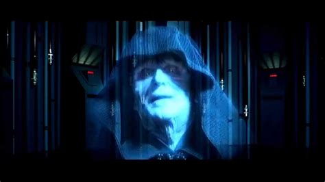 Darth Vader Talks To The Emperor Full Scene Hd720p Star