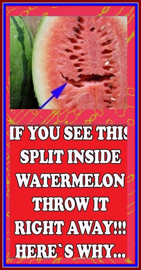 Do You Love Watermelons If You See This Split Inside Watermelon Throw
