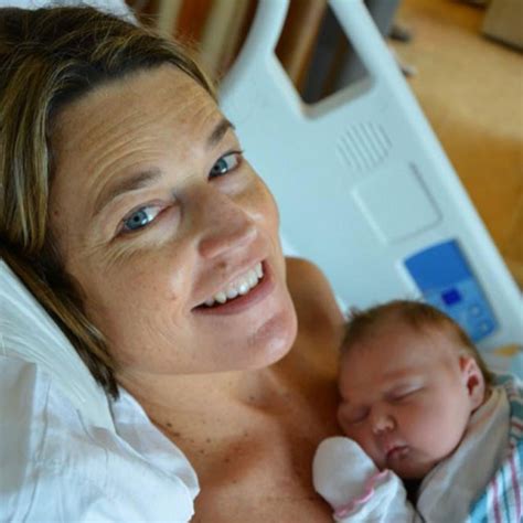 Savannah Guthrie Gives Birth Today Co Anchor And Hubby Mike Feldman