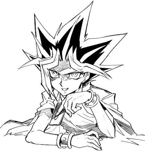 Color Yami Coloring Page