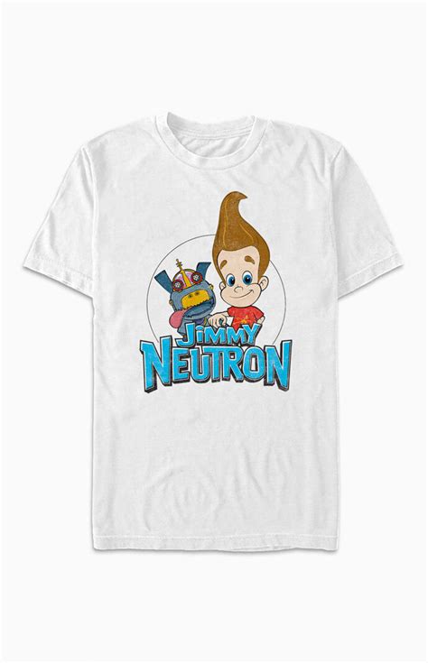 Jimmy Neutron Goddard T Shirt At