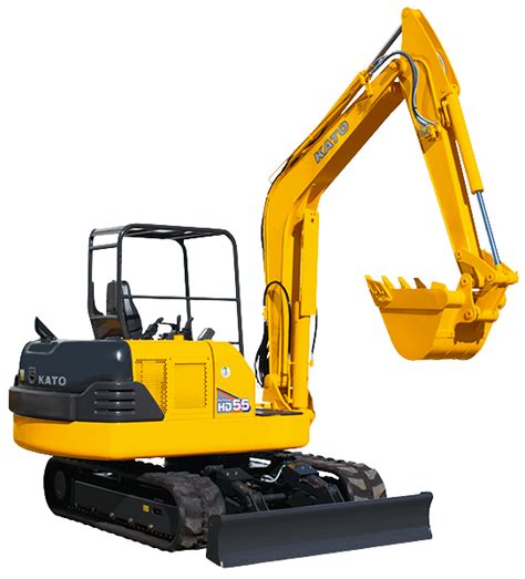 Kato Hd55n4 Mini Excavator For Sale Kato