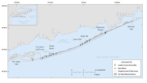 Usgs Data Series 931 Hurricane Sandy Beach Response And Recovery At Fire Island New York