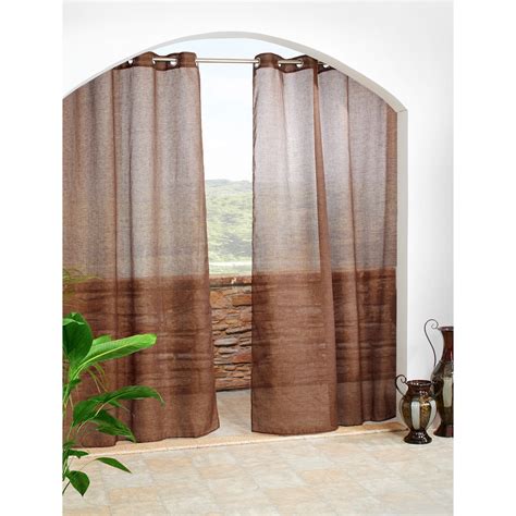 Pretty Indoor Outdoor Curtains Homesfeed
