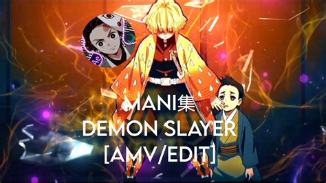 Zenitsu Edit Demon Slayer Amvedit Youtube