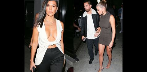 Kourtney Kardashian Cette attitude qui agace la chérie de son ex Scott Disick Purepeople