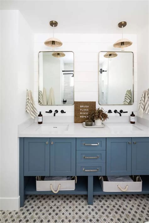 24 Double Vanity Ideas That Will Absolutely Transform Your Bathroom