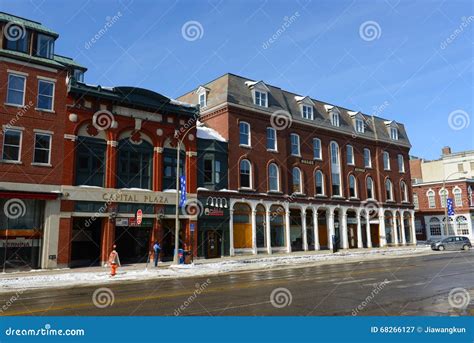 Main Street Concord Nh Usa Editorial Photography Image Of Home