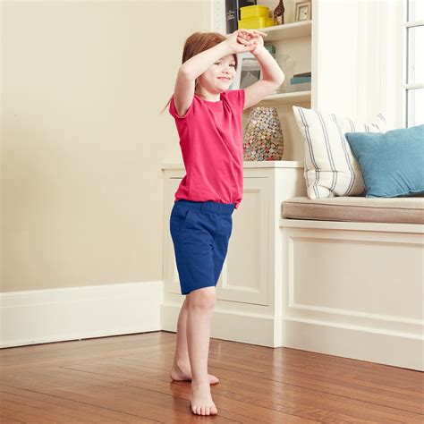 The Kids Chino Short Solid Color Kids Shorts I