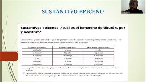 Sustantivos Epicenos Cuál Es El Femenino De Tiburón Pez Y Avestruz