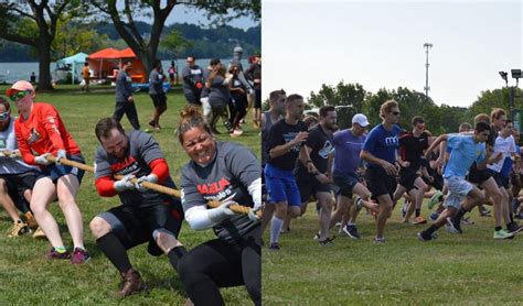 10k Relay Tug Of War Cleveland Corporate Challenge