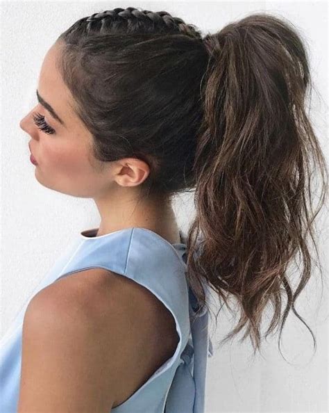 42 Quick And Easy Messy Ponytail Hairstyles For 2023