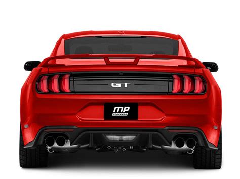 2015 2021 Mp Concepts 2018 Style Mustang Gt Rear Spoiler Unpainted