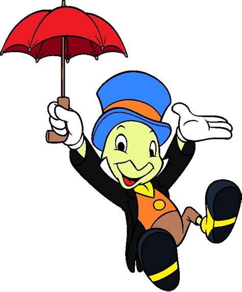 Jiminy Cricket Disneys Pinocchio Wiki Fandom Powered By Wikia