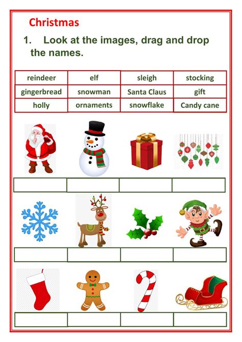 .worksheets for kids pdf how do the children think the men in the photograph are feeling establish that this is a photograph from the trenches of world war 1 tell the children it was taken on christmas. Christmas online pdf worksheet for 4