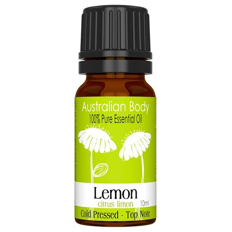 Lemon Essential Oil Ml Clarity Massage Wellness Centre