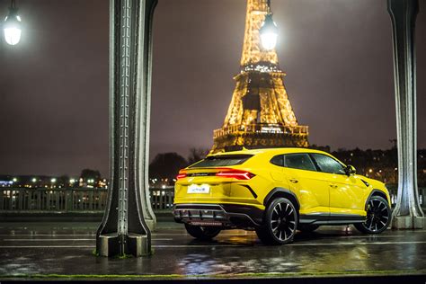Lamborghini Urus Suv Stars In Paris Wheelsca