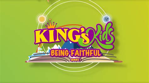 Kings Kids Season 3 Childrens Ministries