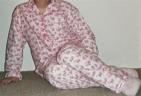 Time For Spankings Bed And Pyjamas A Selection Of Floral Punishment Pyjamas