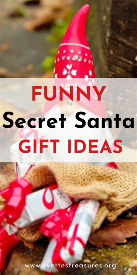 31 Funny Secret Santa T Ideas To Make You Laugh Funny Secret Santa