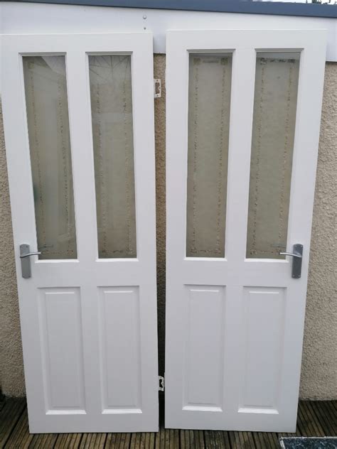 2 X Glazed Internal Doors In Pontypridd Rhondda Cynon Taf Gumtree