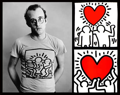 E Space Art Keith Haring For Kids