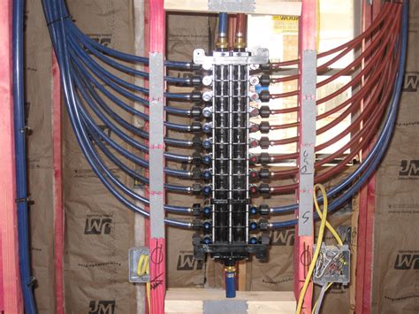 Residential pex water supply plumbing systems. PEX Plumbing System | Cross-linked polyethylene (PEX ...