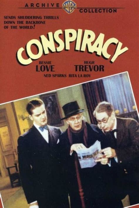 Conspiracy 1930 Film Alchetron The Free Social Encyclopedia