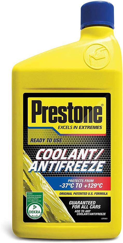 Prestone Coolantantifreeze Ready To Use 1lt