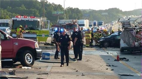 Six Killed In Multi Vehicle Wreck On Tennessee Interstate Nbc News
