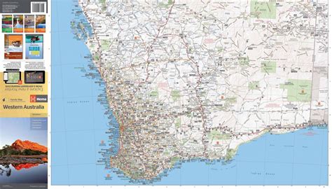 Western Australia Handy Map Hema Map