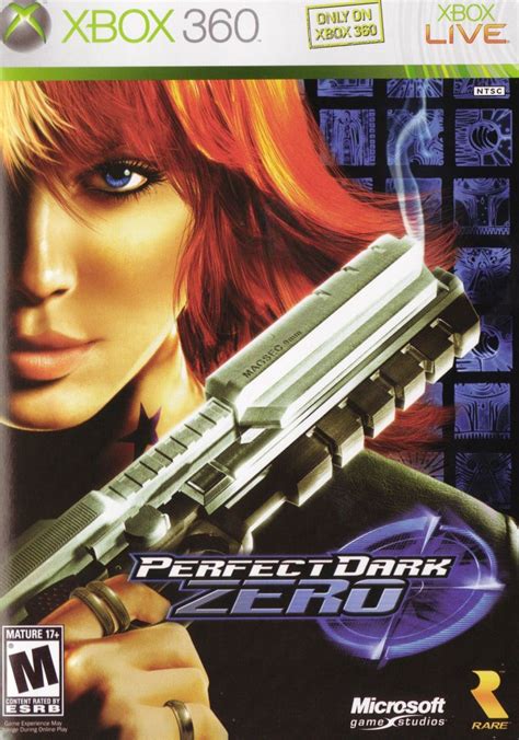Perfect Dark Zero 2005 Xbox 360 Box Cover Art Mobygames