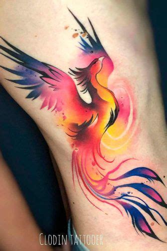 43 Amazing Phoenix Tattoo Ideas With Greater Meaning Phoenix Tattoo