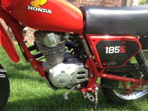Took the xr for a quick moto camp run in before utah, i think this is by far the best dual sport i've. 1982 Honda XL185S Enduro Vintage Dual Sport Motorcycle ...